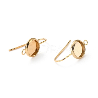 304 Stainless Steel Earring Hooks STAS-F271-01A-G-1