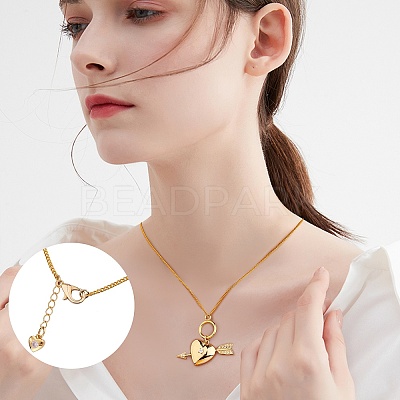 8Pcs 4 Style Brass Micro Pave Cubic Zirconia Chain Extender KK-SZ0005-61-1