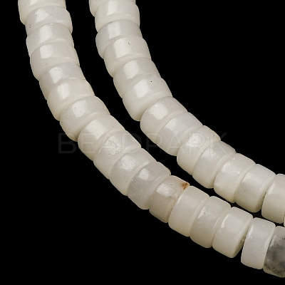 Natural White African Opal Beads Strands G-L624-I19-2x4mm-1