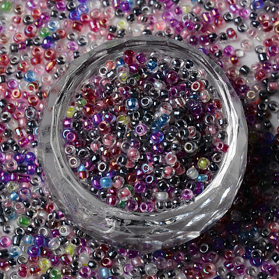 12/0 Glass Seed Beads SEED-R051-02A-02-1