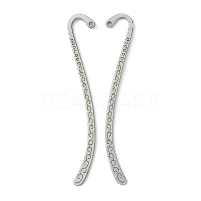 Tibetan Style Bookmarks BLF8635Y-NF-1