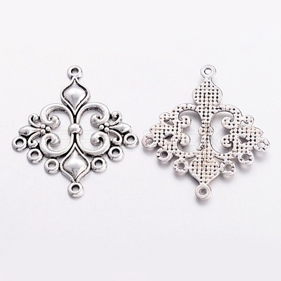 Tibetan Style Alloy Chandelier Component Links EA9734Y-NF-1