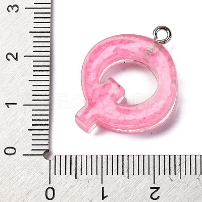 Luminous Resin Pendants RESI-I059-Q01-1