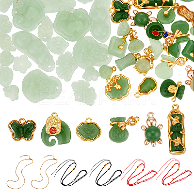 DIY Necklaces Making Kit DIY-DR0002-57-1