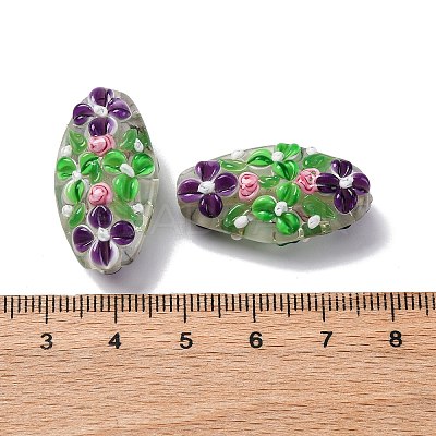 Handmade Lampwork Beads LAMP-K042-02A-1