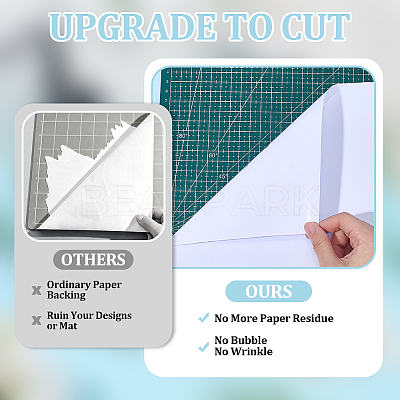 PVC Self-Adhesive Stickers DIY-WH0591-400B-1