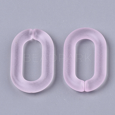 Transparent Acrylic Linking Rings OACR-N009-005A-F09-1