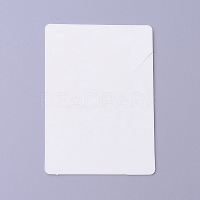 Cardboard Necklace Display Cards CDIS-F002-07B-1