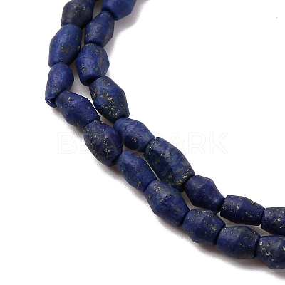 Natural Lapis Lazuli Beads Strands G-F808-J01-01-1