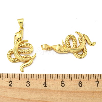 Brass Pendants KK-L209-017G-1