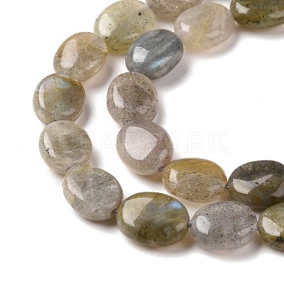 Natural Labradorite Beads Strands G-C238-37-1