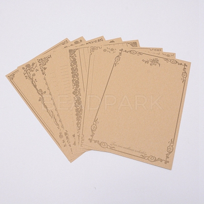 Paper Letter Stationery DIY-WH0190-24B-1