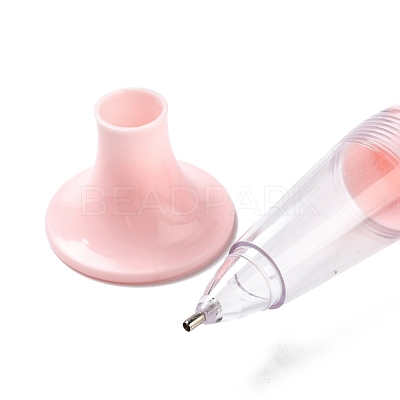 Standable Vase Plastic Diamond Painting Point Drill Pen DIY-H156-02A-1