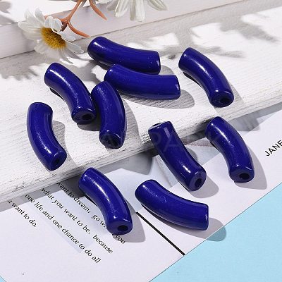 Opaque Acrylic Beads X1-SACR-S677-088-1