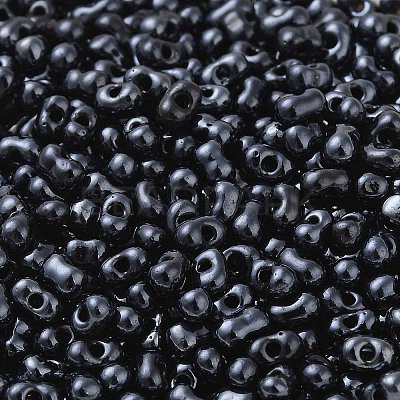 Opaque Glass Seed Beads SEED-K009-06B-06-1