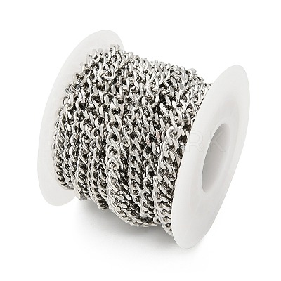 316L Surgical Stainless Steel Curb Chains CHS-H115-01D-P-1