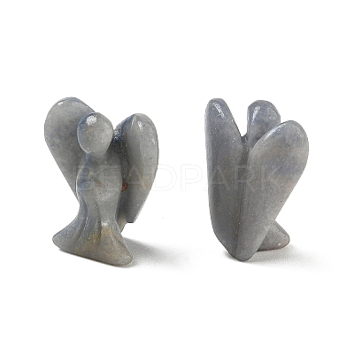Dyed & Heated Natural Blue Aventurine Figurine Display Decoration G-G864-01A-09-1