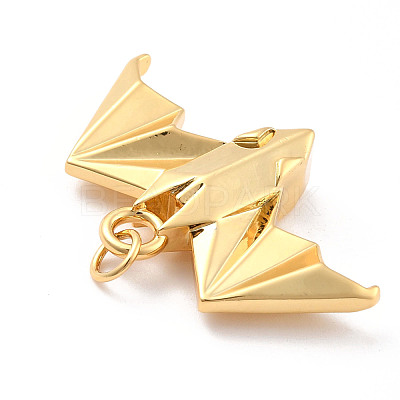 Rack Plating Brass Pendants KK-B052-06G-1