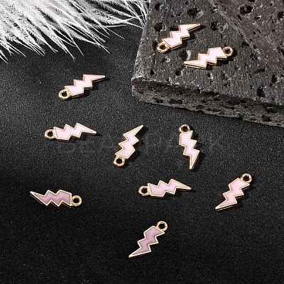 Alloy Enamel Pendants ENAM-N054-025C-1