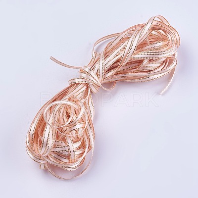 Double Face Satin Ribbon SRIB-WH0004-A05-1