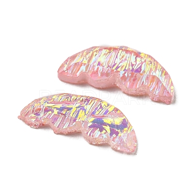 Transparent Epoxy Resin Cabochons CRES-A053-18-1