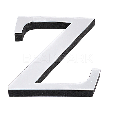 Acrylic Mirror Wall Stickers Decal DIY-CN0001-13A-Z-1