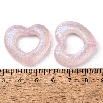 Luminous Transparent Acrylic Beads MACR-D024-19C-1