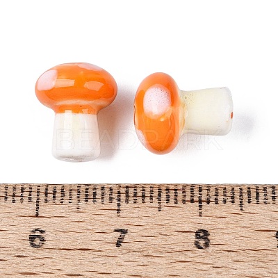 Handmade Porcelain Beads PORC-N012-03I-1