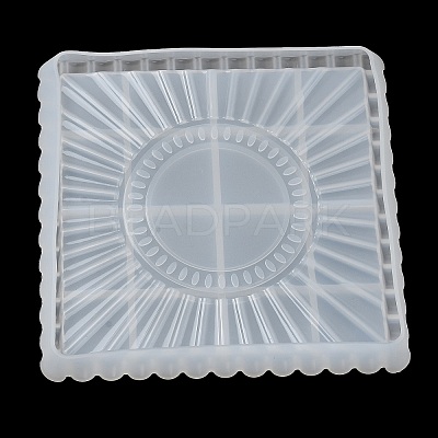 DIY Jewelry Plate Storage Silicone Molds DIY-F148-03B-1