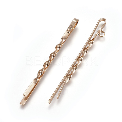 Iron Hair Bobby Pin Findings IFIN-F159-01LG-1