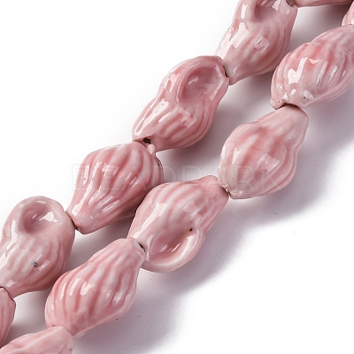 Ocean Series Handmade Porcelain Beads PORC-R002-04D-1