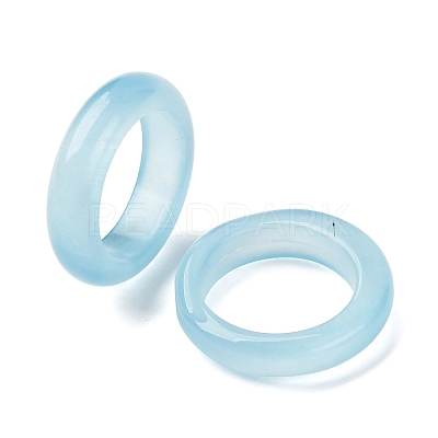 Cat Eye Finger Rings RJEW-G363-01A-15-1