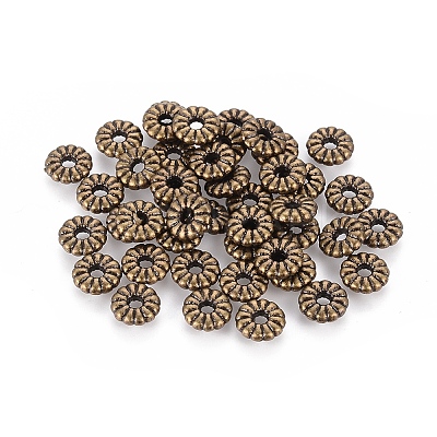 Tibetan Style Spacer Beads LS-TIBEB-LF0720YKG-AB-LF-1