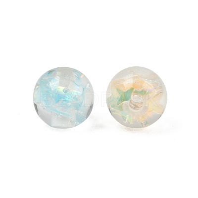Transparent Resin Beads RESI-C070-06C-1
