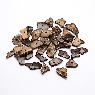Dyed Chip Coconut Beads COCO-N001-23A-1