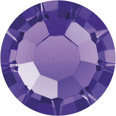 Preciosa® MAXIMA Crystal No Hotfix Flatback Stones Y-PRC-NSS8-20490-1