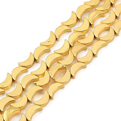 Electroplated Synthetic Non-magnetic Hematite Beads Strands G-C156-03-1