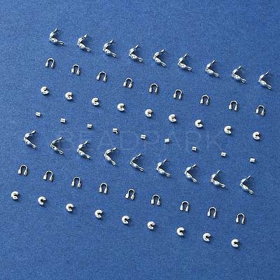 200Pcs 4 Style DIY Jewelry Making Findings Kit KK-YW0002-17-1