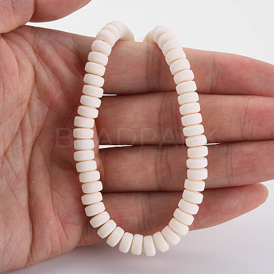 Handmade Polymer Clay Beads Strands CLAY-N008-117-1