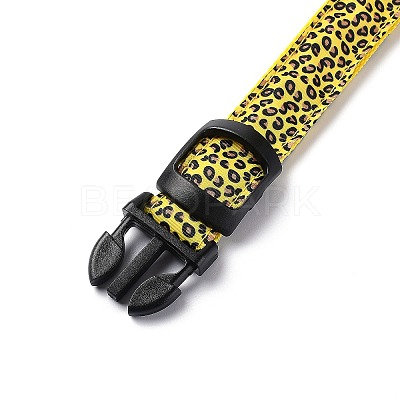 Adjustable Polyester LED Dog Collar MP-H001-A15-1
