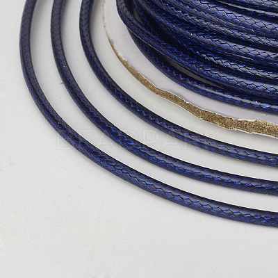 Eco-Friendly Korean Waxed Polyester Cord YC-P002-0.5mm-1115-1