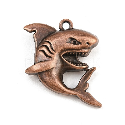 Tibetan Style Alloy Pendants AL-CBA2376-29R-1