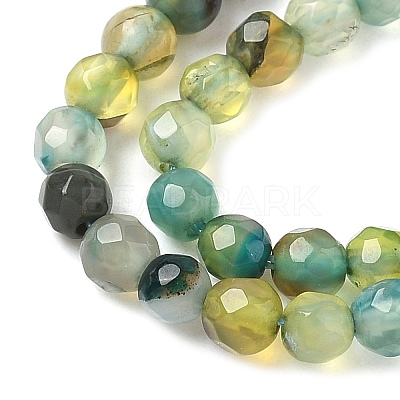 Natural Agate Beads Strands G-H302-A01-08-1