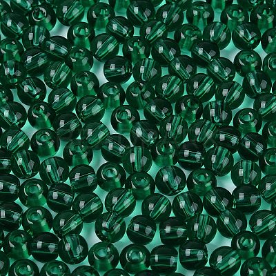FGB Transparent Glass Seed Beads SEED-N013-01A-06-1
