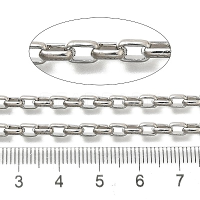 Brass Cable Chains CHC-B023-04P-1
