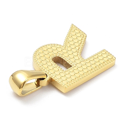 Ion Plating(IP) 316L Surgical Stainless Steel Pendants STAS-Q247-01G-18-1
