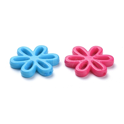 Opaque Acrylic Beads SACR-R783-M-1