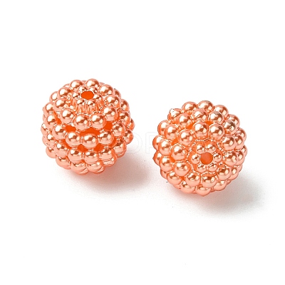 Imitation Pearl Acrylic Beads OACR-FS0001-45A-1