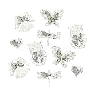 10Pcs 5 Styles DIY Jewelry Making Findings Kits DIY-CJ0002-84-1
