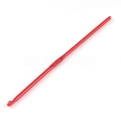 Random Single Color Aluminum Crochet Hooks X-TOOL-R058-03-1